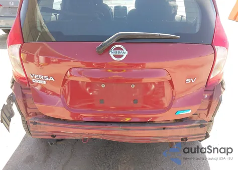 2016 Nissan Versa Note S (Sr)/S Plus/Sl/Sr/Sv z USA, uszkodzony, nr VIN 3N1CE2CP0GL366172